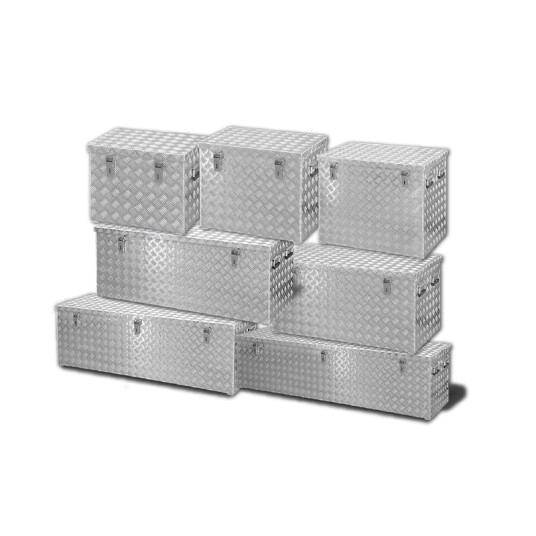 Kraftig aluminiumsbokser for oppbevaring 2mm 312 liter Kraftig aluminiumsbokser for oppbevaring 2mm 312 liter