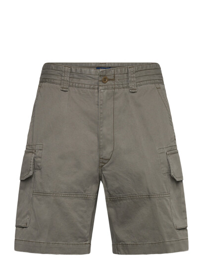 Polo Ralph Lauren 8 Inch Gellar Relaxed Twill Cargo Short   Khaki green   32