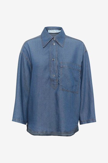 InWear Skjorte PhilipaIW Shirt Blå InWear Skjorte PhilipaIW Shirt Blå
