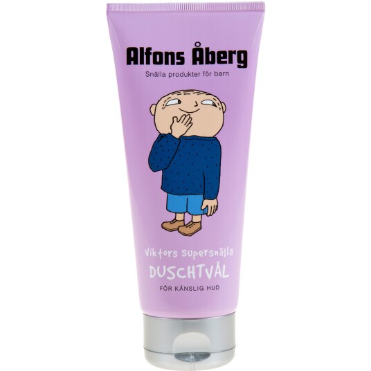 Albert Åberg Alfons Åberg Viktors Supersnille Dusjsåpe 200 Ml Albert Åberg Alfons Åberg Viktors Supersnille Dusjsåpe 200 Ml