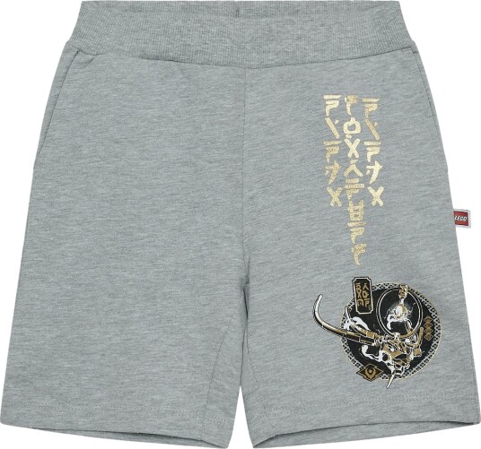 LEGO® Ninjago Shorts LwPino Light Grey LEGO® Wear 10 år 140 Shorts Grå LEGO® Ninjago Shorts LwPino Light Grey LEGO® Wear 10 år 140 Shorts Grå