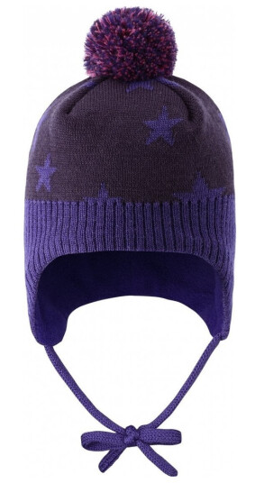 Lassie Beanie Tane Dark Plum 718786-4951-46/48
