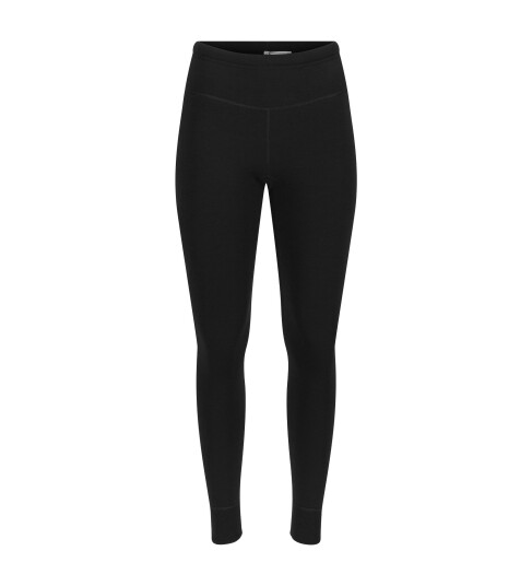 Aclima FleeceWool V2 Longs Dame Jet Black XS