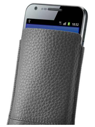 Samsonite Slim Classic Mobildeksel i Grå for iPhone 4/4s