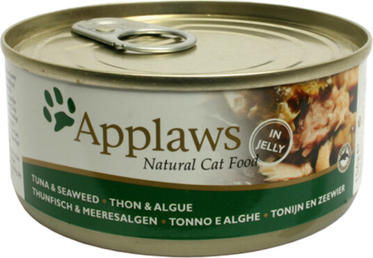Applaws Våtfôr til Katt med Tunfiskfilet og Tang 156 g