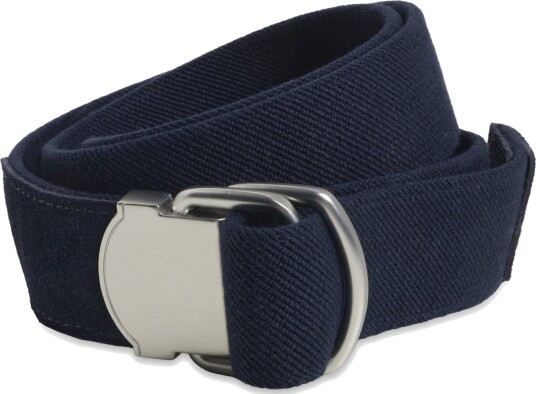 Mango Leather Mixed Belt Navy 110 Mango Leather Mixed Belt Navy 110