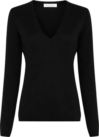 Gabriela Hearst Dame Strikkevarer Svart S, Gabriela Hearst Dame Strikkevarer Svart S,