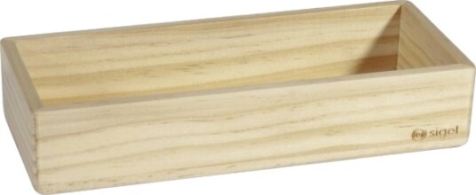 Sigel Magnetisk Stiftholder 17,5 X 5,5 X 4,0 Cm Beige