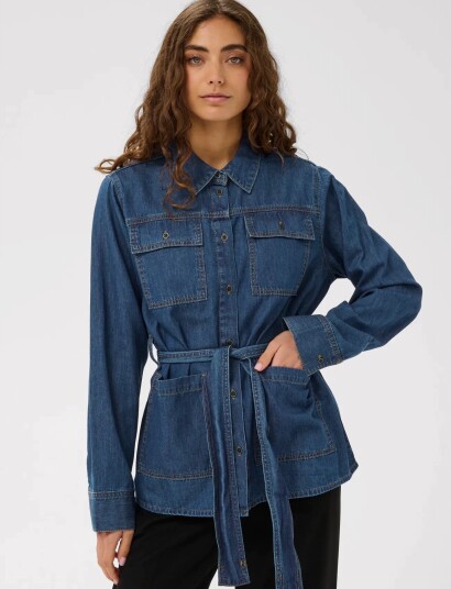 Culture Culava Arpa Shirt Blue XS Culture Culava Arpa Shirt Blue XS