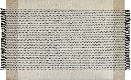 Divarli Ullteppe 140x200 cm - Beige