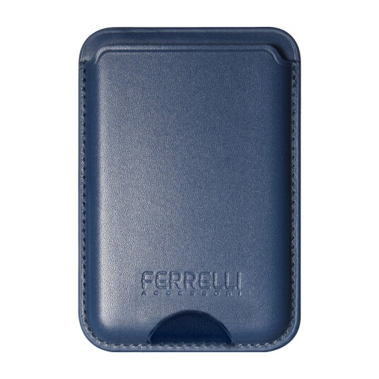 FERRELLI MAGNETISK KORTHOLDER, BLÅ