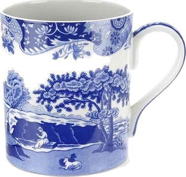 Spode Blue Italian Kopp 50 cl Spode Blue Italian Kopp 50 cl