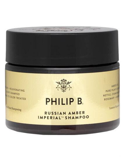 Philip B Russian Amber Imperial Sjampo 355 ml - Gjenoppbyggende med Glans Philip B Russian Amber Imperial Sjampo 355 ml - Gjenoppbyggende med Glans