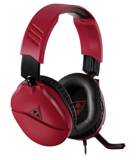 Turtle Beach Recon 70n Gaming Headset Rød