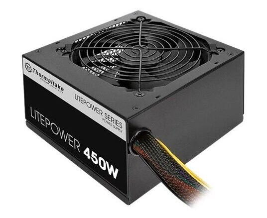 Thermaltake Litepower LTP-450AL2NK Strømforsyning (PSU) - 450 Watt - 120 mm - 80 Plus Thermaltake Litepower LTP-450AL2NK Strømforsyning (PSU) - 450 Watt - 120 mm - 80 Plus