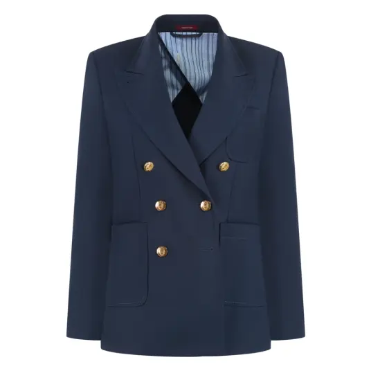 Gucci Dame Jakker Blå S, Gucci Dame Jakker Blå S,