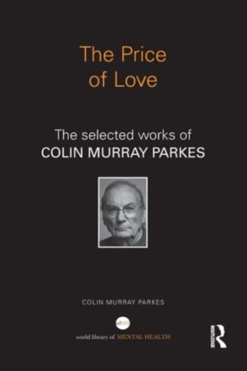 The Price of Love