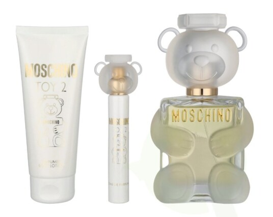 Moschino Toy 2 Giftset 210 ml Edp Spray 100ml/Body Lotion 100ml/Edp Spray 10ml Moschino Toy 2 Giftset 210 ml Edp Spray 100ml/Body Lotion 100ml/Edp Spray 10ml