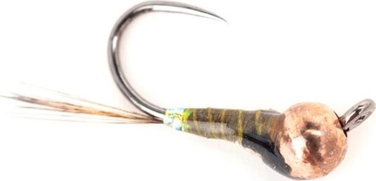 Umpqua Flies Fire Butt Perdigon Olive