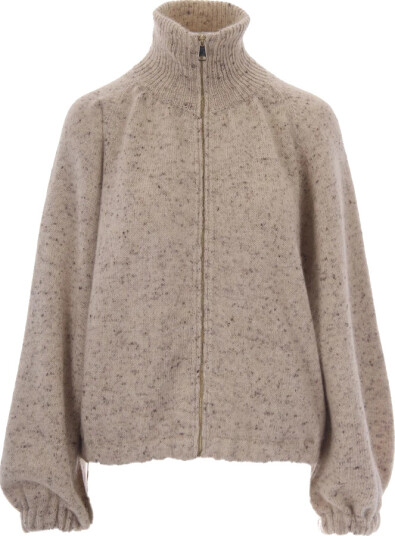 Fabiana Filippi Dame Strikkevarer Beige S,