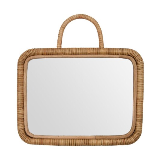 Meraki Baki speil med ramme 24x32 cm Natur Meraki Baki speil med ramme 24x32 cm Natur