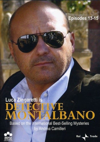 Detective Montalbano: Episodes 1315 DVD