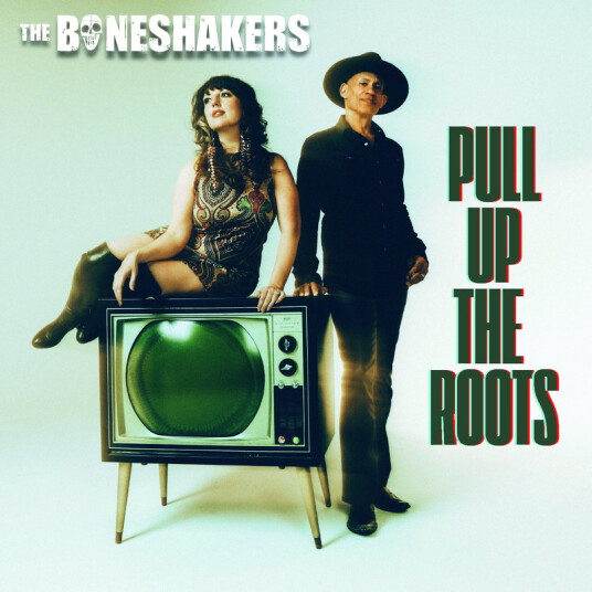 The Boneshakers USA Pull Up The Roots CD