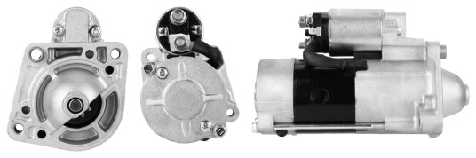 Starter DRI 634036102 Starter DRI 634036102