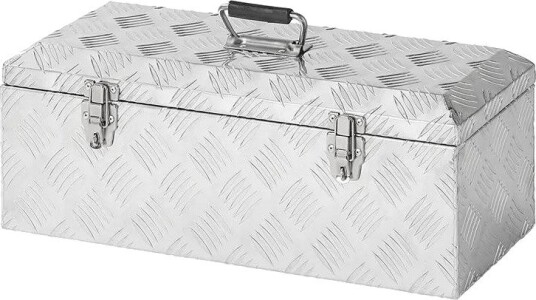 ProPlus Verktøykasse Aluminium 570 × 245 × 220 mm ProPlus Verktøykasse Aluminium 570 × 245 × 220 mm
