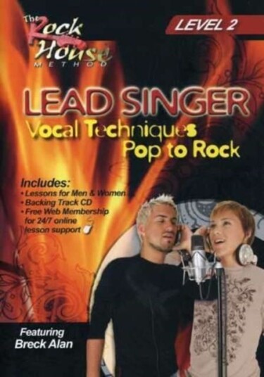 Rock House Method Lead Singer Vocal Tech DVD Rock House Method Lead Singer Vocal Tech DVD