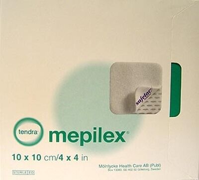 Mepilex Skumbandasje 10x10cm Mepilex Skumbandasje 10x10cm