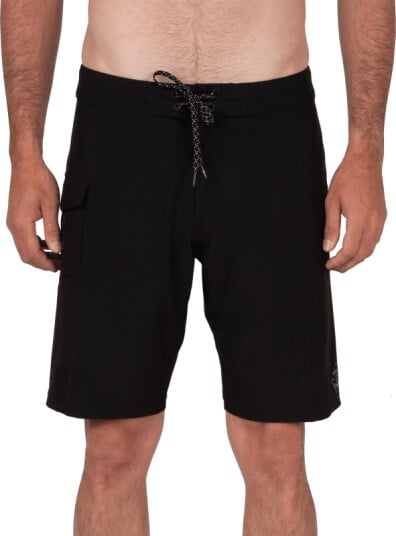 Salty Crew Men's Lowtide Boardshort 31, Black Salty Crew Men's Lowtide Boardshort 31, Black