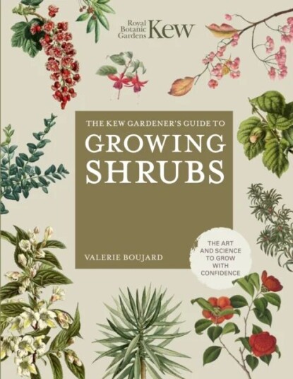 The Kew Gardener'S Guide To Growing Shrubs Av Valerie Boujard, Kew Royal Botanic Gardens