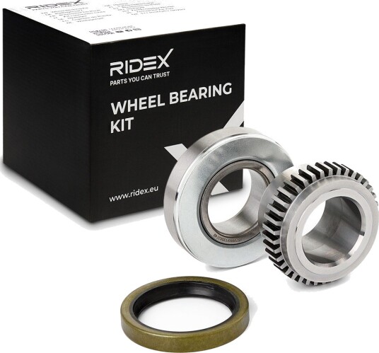 RIDEX 654W0822 Hjullager