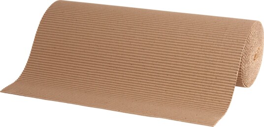 Schou Bølgepapp 10m Brun Probuilder