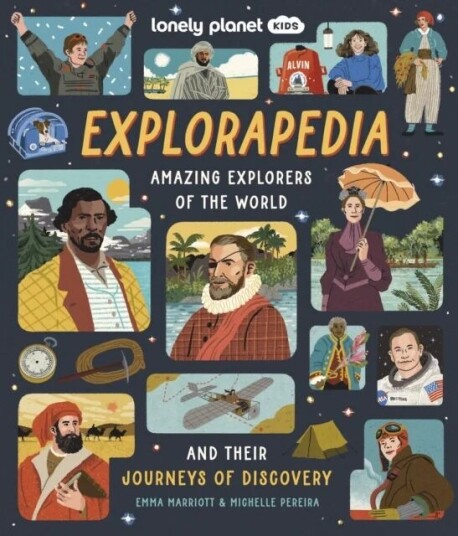Lonely Planet Kids Explorapedia Av Lonely Planet Kids, Emma Marriott