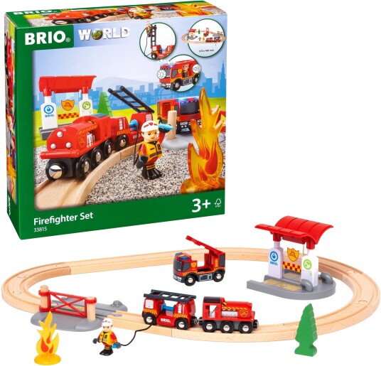 Brio Firefighter Set Brio Firefighter Set