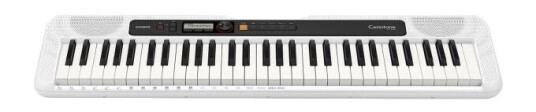 Casio Ct-S200we, Digital Synthesizer, Synthesizer, 2 W, Rotasjon, Hvit, Dc Casio Ct-S200we, Digital Synthesizer, Synthesizer, 2 W, Rotasjon, Hvit, Dc
