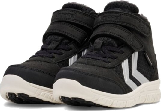 Hummel - Vinterskoletter Crosslite Winter Mid Tex Jr - Svart Hummel - Vinterskoletter Crosslite Winter Mid Tex Jr - Svart