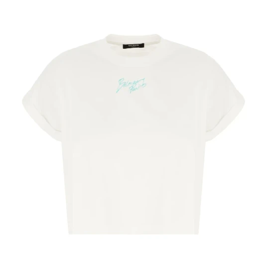 Balmain Dame Topper Hvit S Balmain Dame Topper Hvit S
