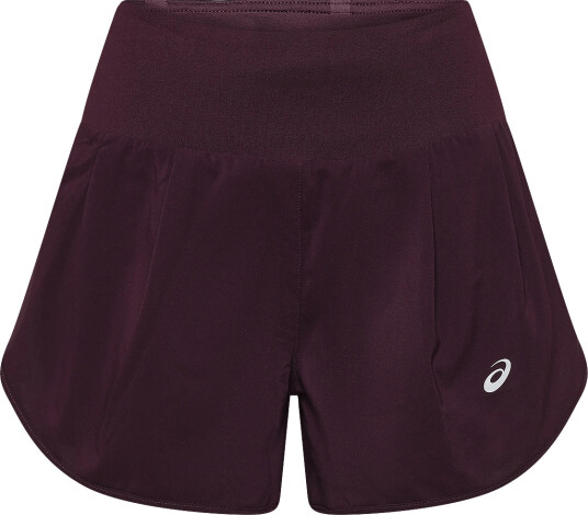 Asics Road 3.5In Short Burgundy XL