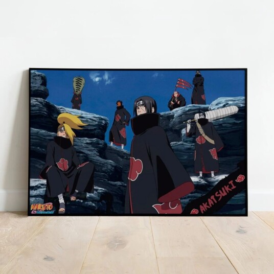 Naruto Plakat Akatsuki - 91,5 x 61 cm