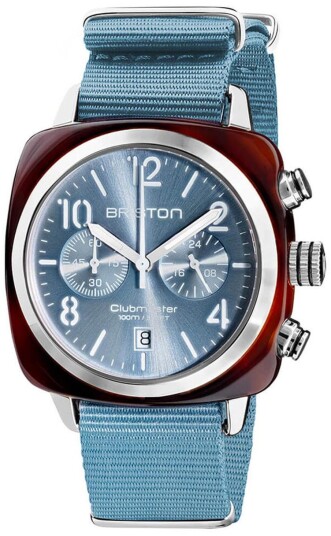 Briston Herreklokke 19140.SA.T.25.NIB Classic Blå/Tekstil Briston Herreklokke 19140.SA.T.25.NIB Classic Blå/Tekstil