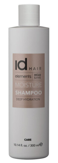 Id Hair Elements 300ml Fuktgivende Sjampo med Anti-frizz og Veganske Ingredienser