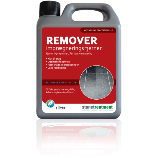 STONETREATMENT REMOVER IMPREGNERINGS FJERNER 1 LITER