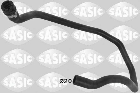 SASIC 3400168 Radiatorslange SASIC 3400168 Radiatorslange