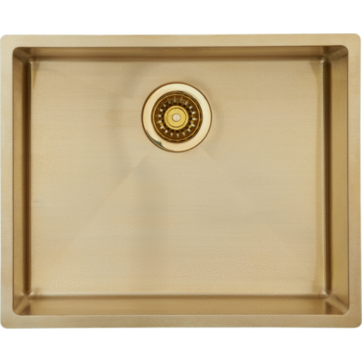 Lavabo Kubus 500 kjøkkenvask 54x40 cm, messing Lavabo Kubus 500 kjøkkenvask 54x40 cm, messing