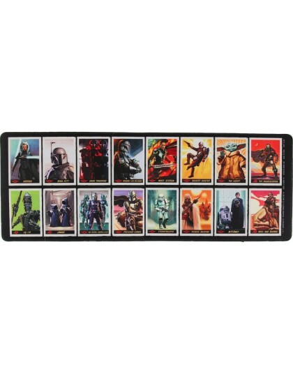 Stor Lisensiert Star Wars Mandalorian Skrivebordsmatte/Musematte 30x80 cm Stor Lisensiert Star Wars Mandalorian Skrivebordsmatte/Musematte 30x80 cm