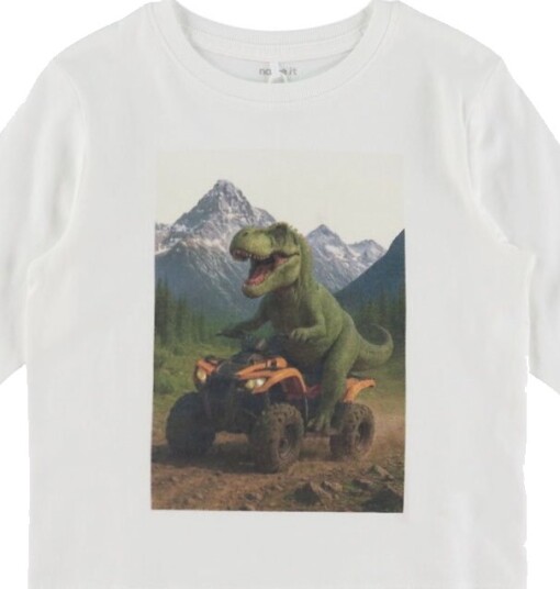 Name It Genser NmmVoto Cloud Danser/Dino Name It 2 år (92) Genser Hvit