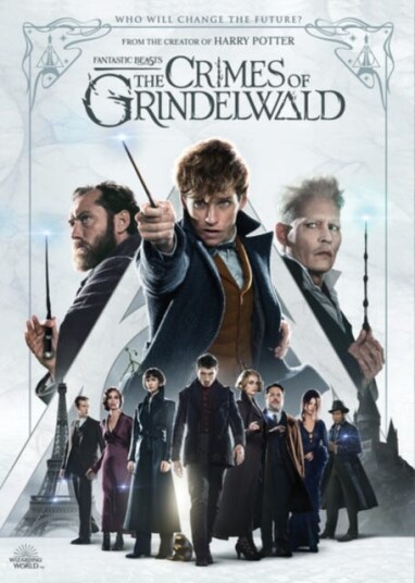 Fantastic Beasts: The Crimes Of Grindelwald DVD Fantastic Beasts: The Crimes Of Grindelwald DVD